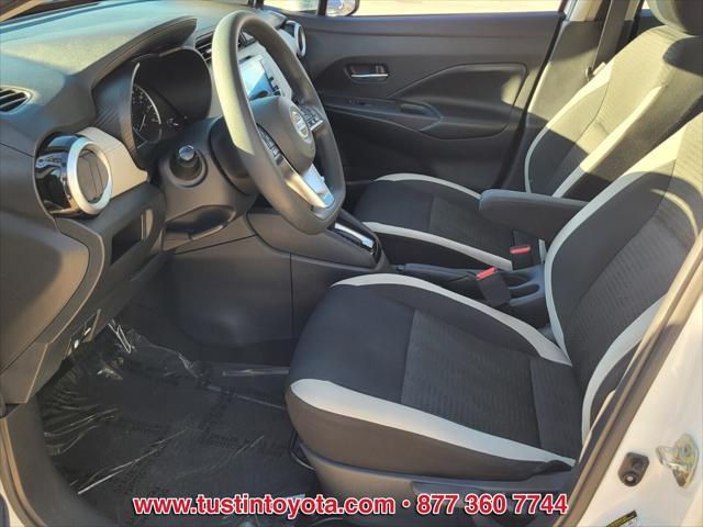 used 2020 Nissan Versa car, priced at $13,798