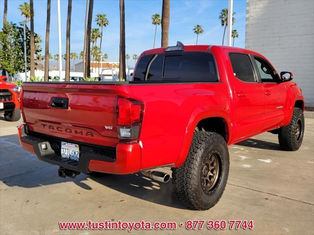 used 2018 Toyota Tacoma car, priced at $33,999