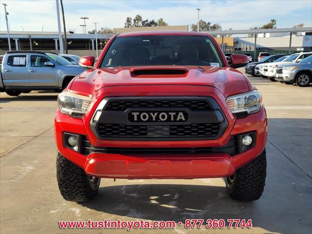 used 2018 Toyota Tacoma car, priced at $33,999