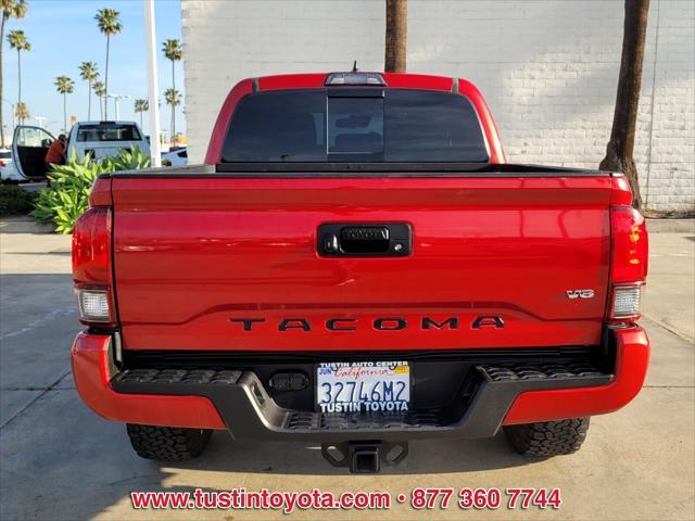 used 2018 Toyota Tacoma car, priced at $33,999