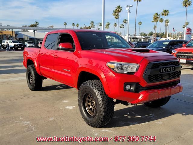 used 2018 Toyota Tacoma car, priced at $33,999