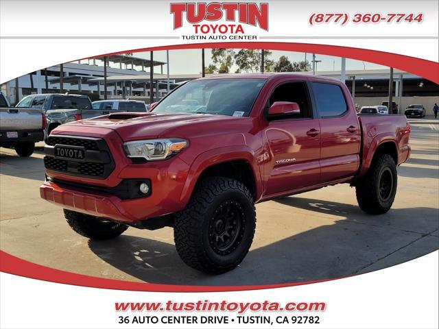 used 2018 Toyota Tacoma car, priced at $33,999