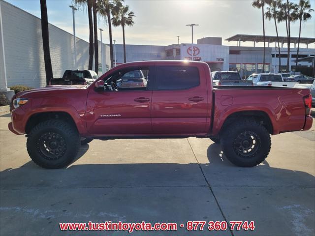 used 2018 Toyota Tacoma car, priced at $33,999