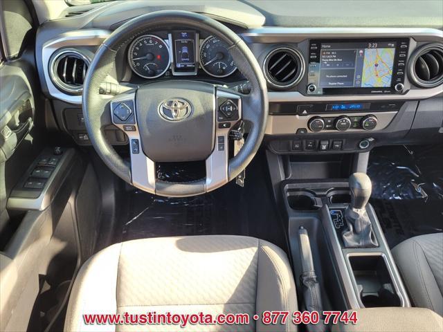 used 2022 Toyota Tacoma car, priced at $36,288