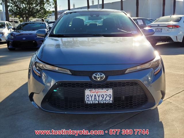 used 2022 Toyota Corolla car, priced at $19,188