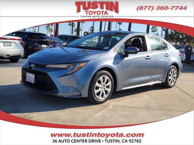 used 2022 Toyota Corolla car, priced at $19,188