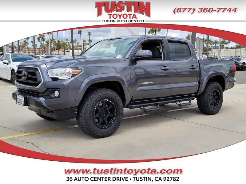 used 2021 Toyota Tacoma car, priced at $40,888