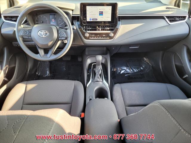 used 2023 Toyota Corolla car, priced at $23,997