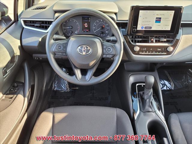 used 2023 Toyota Corolla car, priced at $23,997