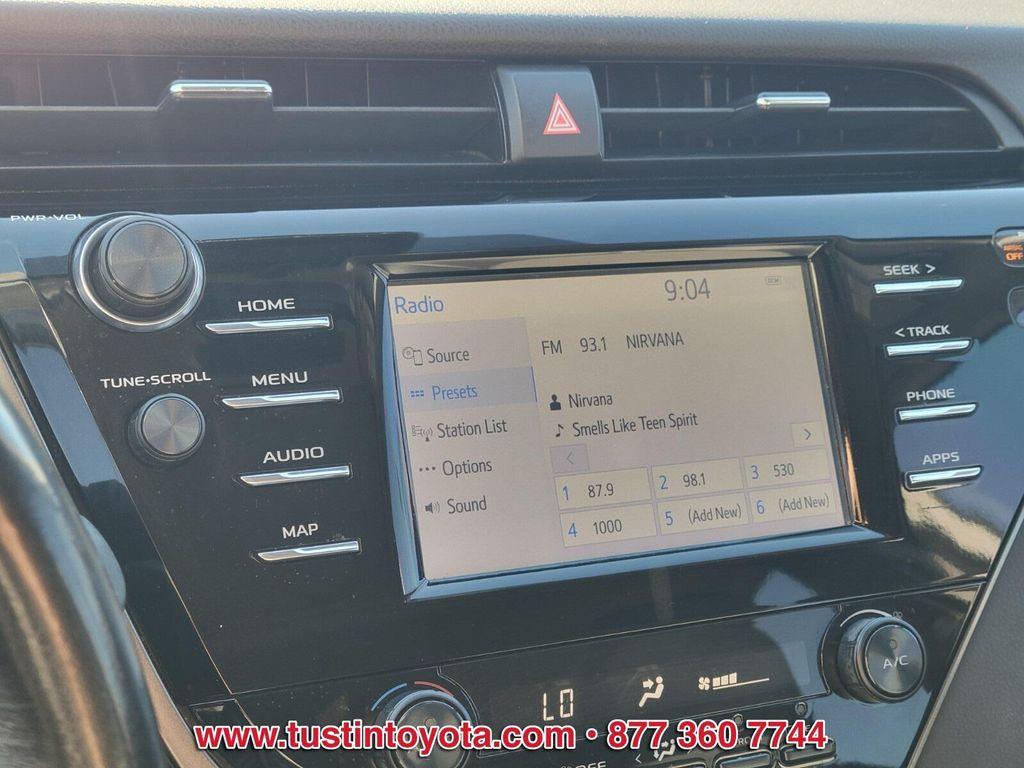 used 2019 Toyota Camry car, priced at $16,888