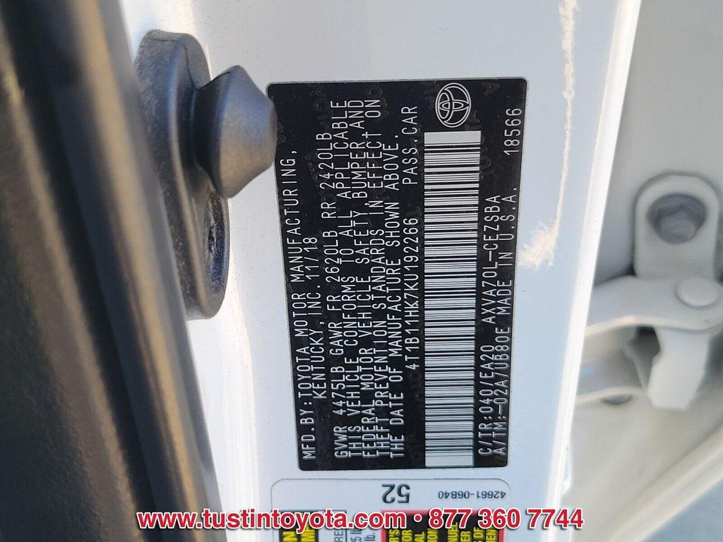 used 2019 Toyota Camry car, priced at $16,888