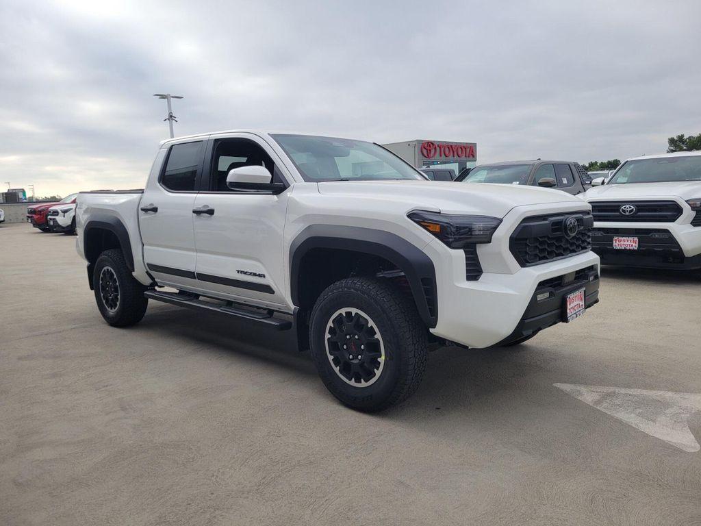 new 2025 Toyota Tacoma car, priced at $51,478