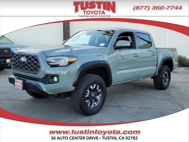 used 2022 Toyota Tacoma car, priced at $36,788