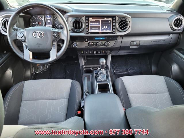 used 2022 Toyota Tacoma car, priced at $36,788