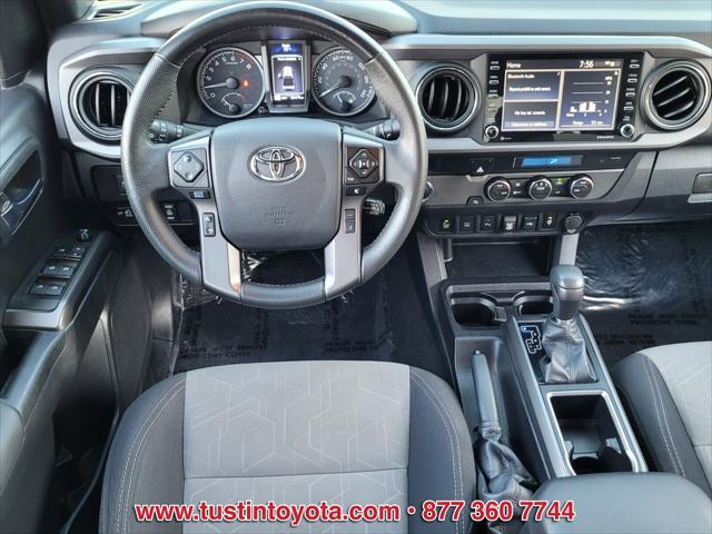 used 2022 Toyota Tacoma car, priced at $36,788