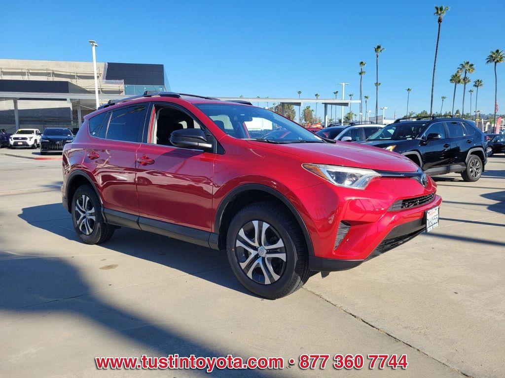 used 2017 Toyota RAV4 car, priced at $16,998