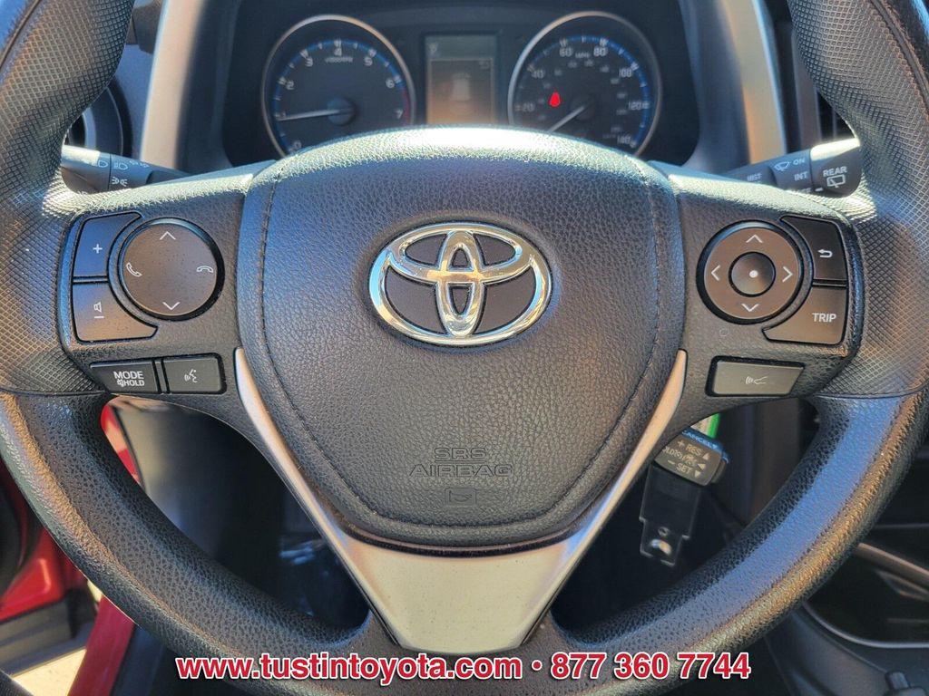 used 2017 Toyota RAV4 car, priced at $16,998