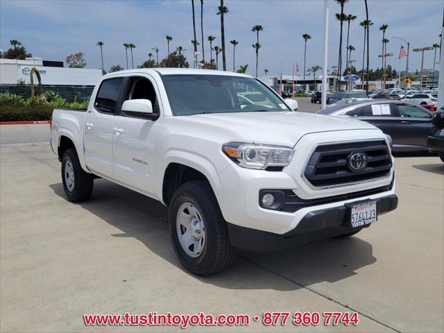 used 2021 Toyota Tacoma car, priced at $28,788