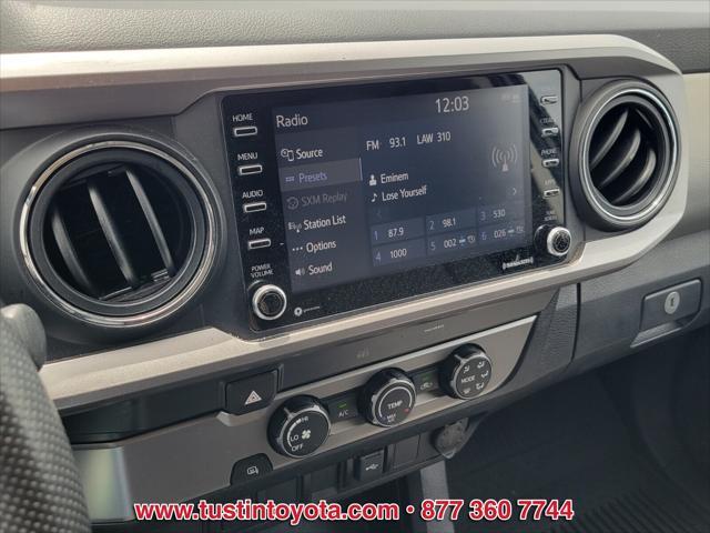 used 2021 Toyota Tacoma car, priced at $28,788