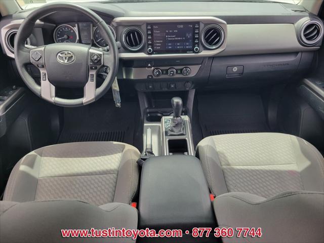 used 2021 Toyota Tacoma car, priced at $28,788