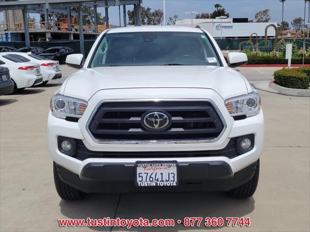 used 2021 Toyota Tacoma car, priced at $28,788