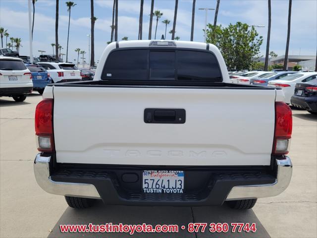 used 2021 Toyota Tacoma car, priced at $28,788