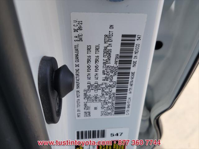 used 2021 Toyota Tacoma car, priced at $28,788