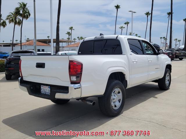 used 2021 Toyota Tacoma car, priced at $28,788