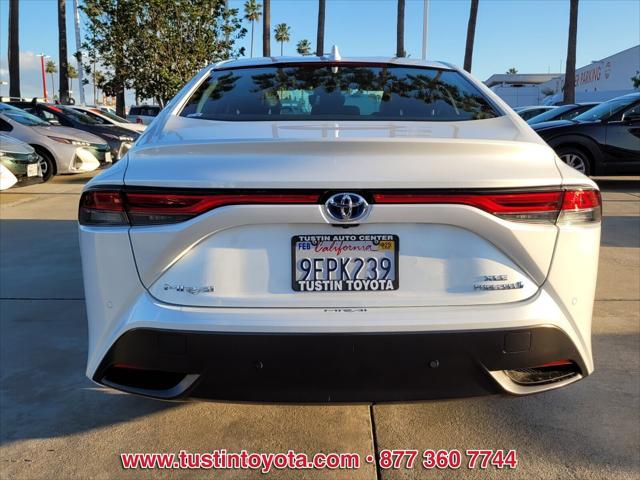 used 2022 Toyota Mirai car, priced at $21,998