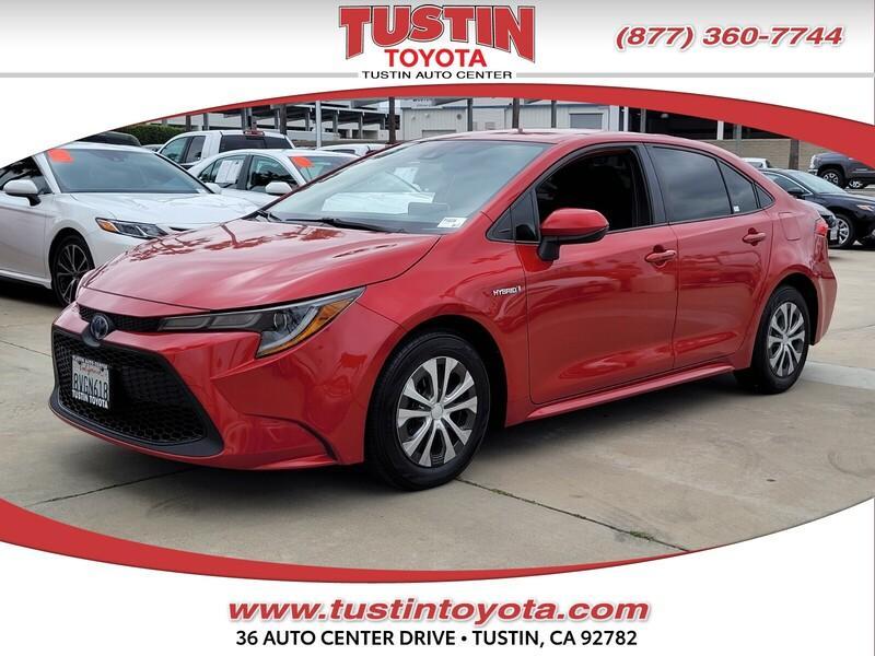 used 2021 Toyota Corolla Hybrid car, priced at $23,997