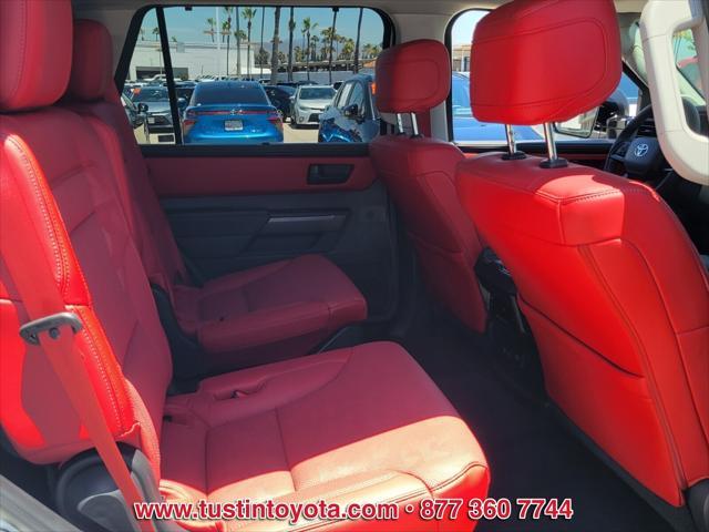 used 2023 Toyota Sequoia car, priced at $79,500