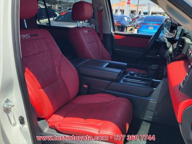 used 2023 Toyota Sequoia car, priced at $79,500