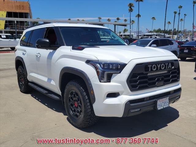 used 2023 Toyota Sequoia car, priced at $79,500