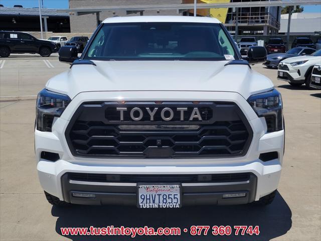 used 2023 Toyota Sequoia car, priced at $79,500