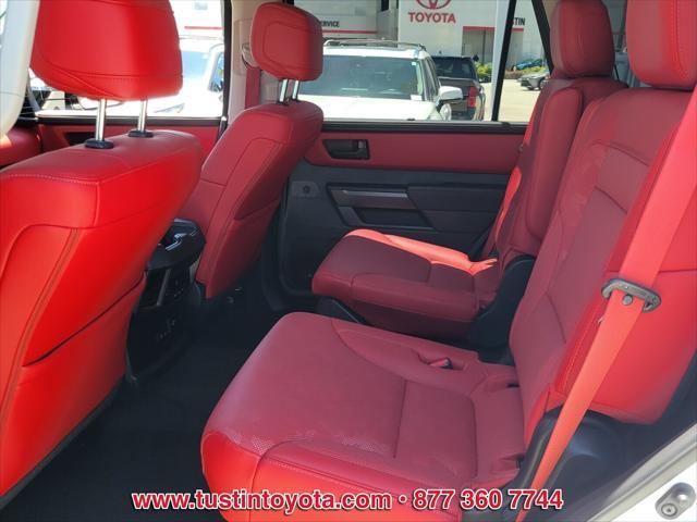 used 2023 Toyota Sequoia car, priced at $79,500