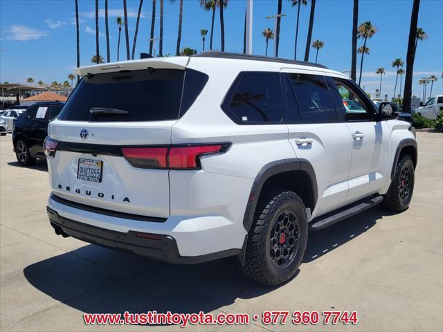 used 2023 Toyota Sequoia car, priced at $79,500