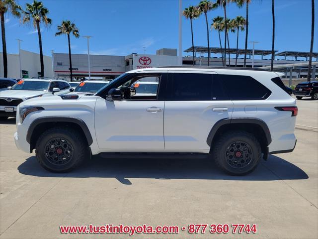 used 2023 Toyota Sequoia car, priced at $79,500
