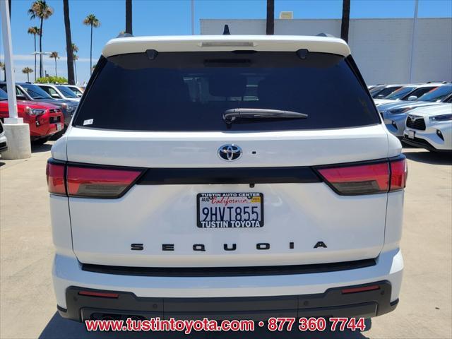 used 2023 Toyota Sequoia car, priced at $79,500