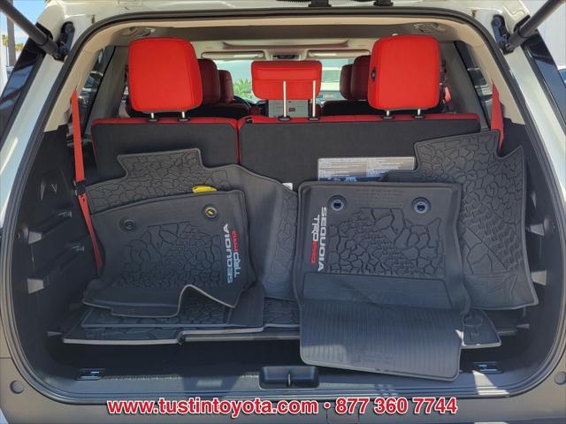 used 2023 Toyota Sequoia car, priced at $79,500