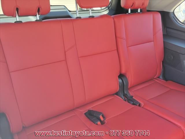 used 2023 Toyota Sequoia car, priced at $79,500