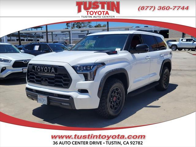 used 2023 Toyota Sequoia car, priced at $79,500
