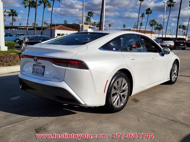 used 2023 Toyota Mirai car, priced at $12,997