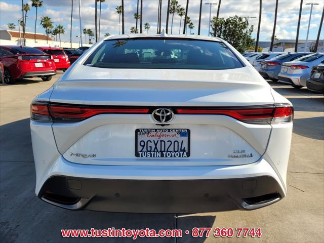 used 2023 Toyota Mirai car, priced at $12,997