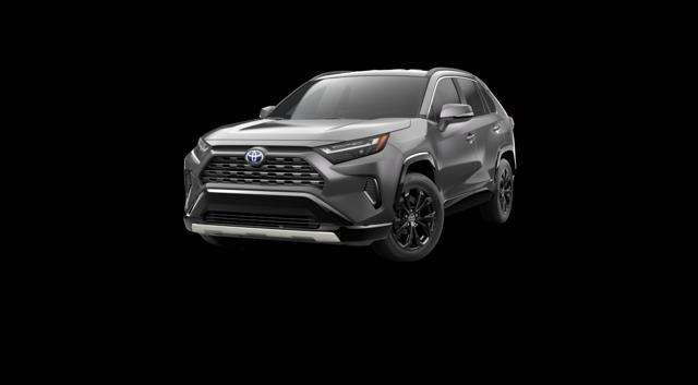 new 2024 Toyota RAV4 Hybrid car, priced at $36,124