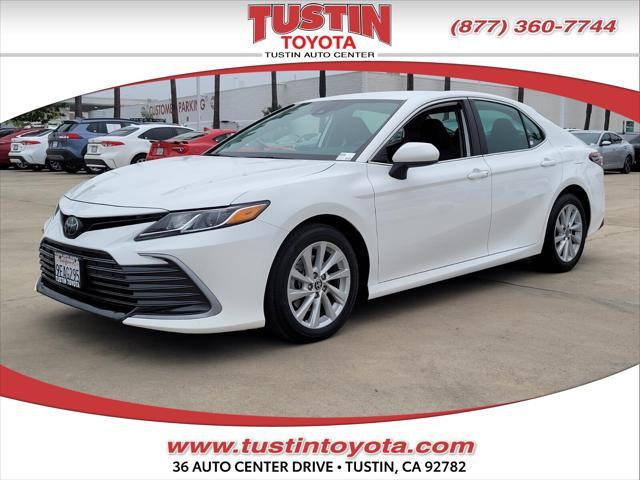 used 2022 Toyota Camry car, priced at $22,680