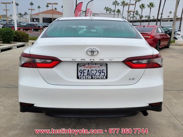 used 2022 Toyota Camry car, priced at $22,680