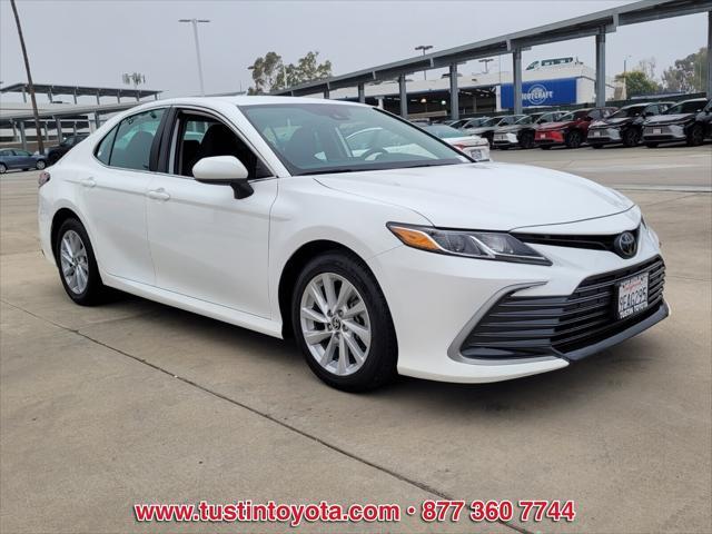 used 2022 Toyota Camry car, priced at $22,680