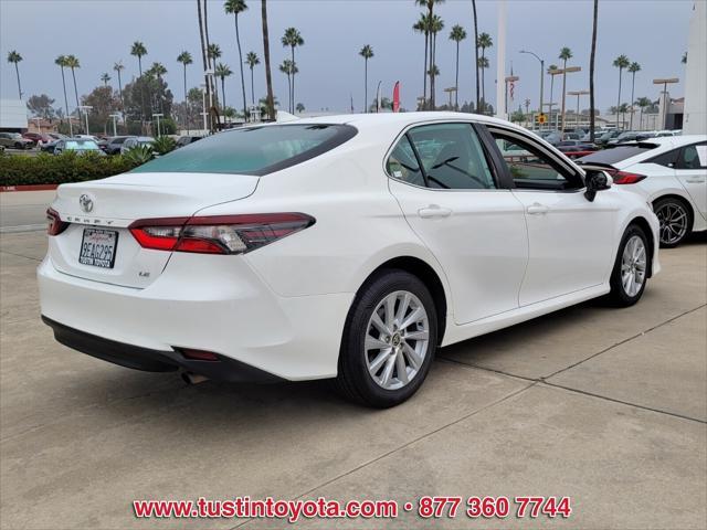 used 2022 Toyota Camry car, priced at $22,680