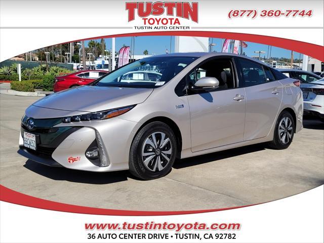 used 2017 Toyota Prius Prime car, priced at $22,388