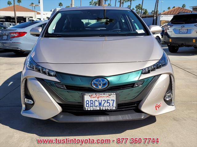 used 2017 Toyota Prius Prime car, priced at $22,388